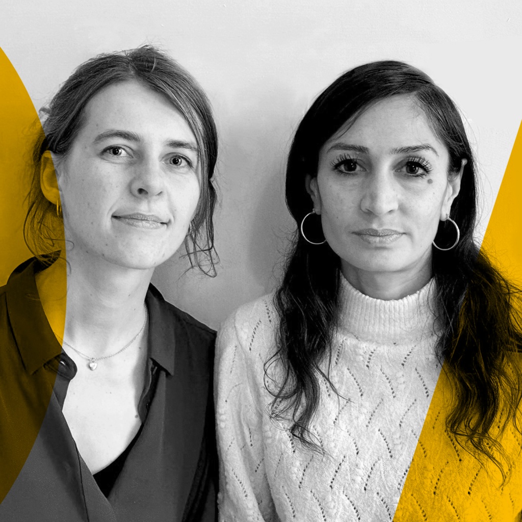 Podcast: Überreichtum – Journalistinnen Gilda Sahebi und Kristin Langen im Gespräch