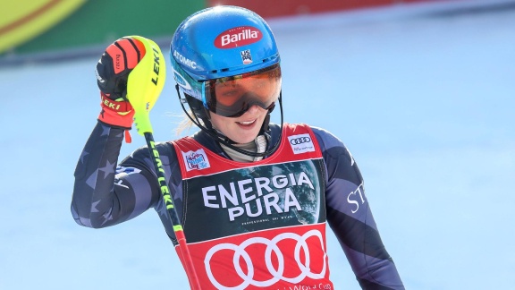 Sportschau - Slalom Der Frauen In Zagreb - Der 1. Lauf In Voller Länge