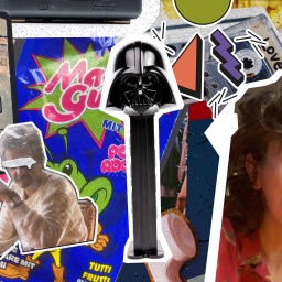 Collage Goodbye Stranger 4: Darth Vader