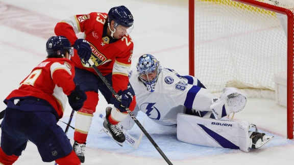 Sportschau - Florida Panthers Schlagen Tampa Bay In Overtime