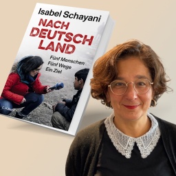ARD Radiokulturnacht der Bücher (5/15) | Isabel Schayani, Nach Deutschland. Fünf Menschen. Fünf Wege. Ein Ziel