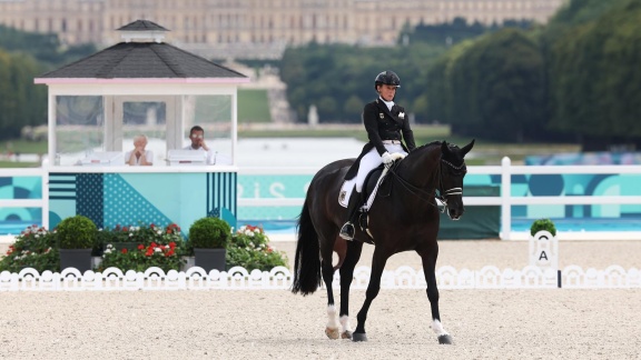 Sportschau Olympia 2024 - Reiten: Der Dressur-ritt In Der Mannschaft Von Isabell Werth