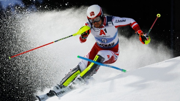 Sportschau - Ski Alpin - Slalom: Der Komplette 1. Lauf Aus Flachau