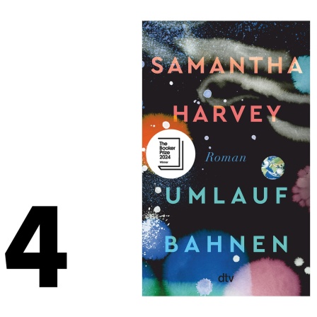 Cover des Buches Samantha Harvey: Umlaufbahnen
