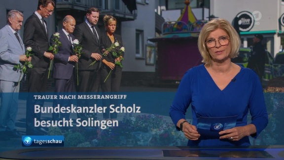 Tagesschau - Tagesschau 12:00 Uhr, 26.08.2024