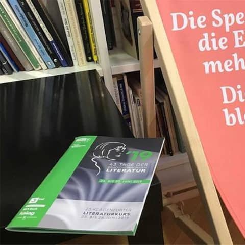 43. Tage für deutschsprachige Literatur