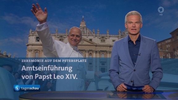 Tagesschau - Tagesschau 14:00 Uhr, 18.05.2025