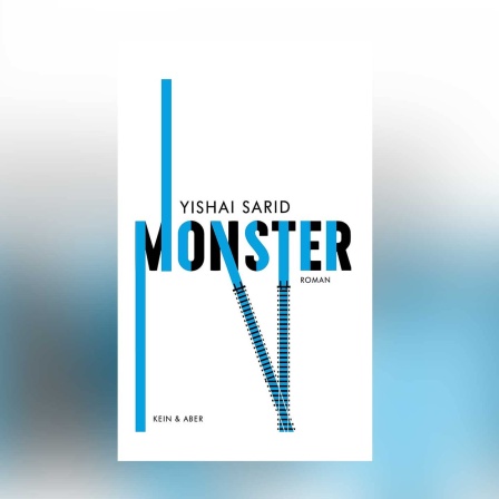 Cover des Buches &#034;Monster&#034; von Yishai Sarid