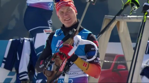Sportschau Wintersport - Biathlon-weltcup: Der Sprint Der Männer Im Re-live