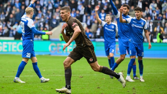 Sportschau Bundesliga - St. Pauli Dreht Die Partie Gegen Magdeburg Spät