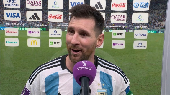 Sportschau - Messi Nach Dem Erlösungs-sieg - 'wir Haben Geliefert'