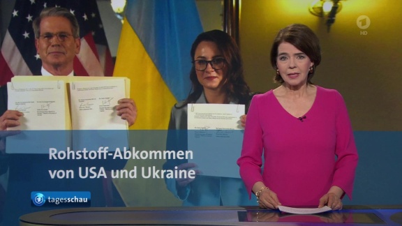 Tagesschau - Tagesschau 20:00 Uhr, 01.05.2025