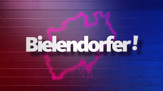 Sendungslogo mit der Aufschrift "Bielendorfer!"