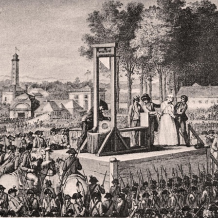 Die Guillotine - eine Erfindung aus der Instrumentenwerkstatt