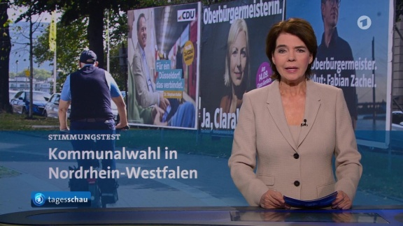 Tagesschau - Tagesschau 12:00 Uhr, 14.09.2025