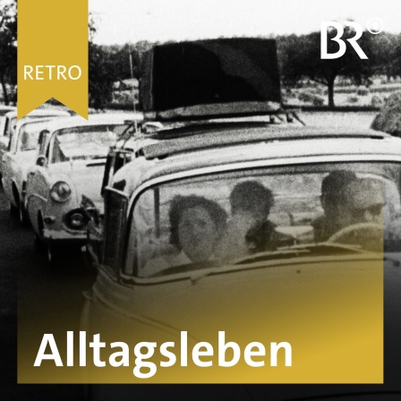 Autos im Stau  | Bild: BR Archiv