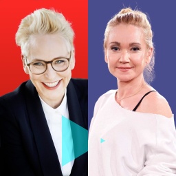 Lisa Maria Potthoff zu Gast bei Bärbel Schäfer
