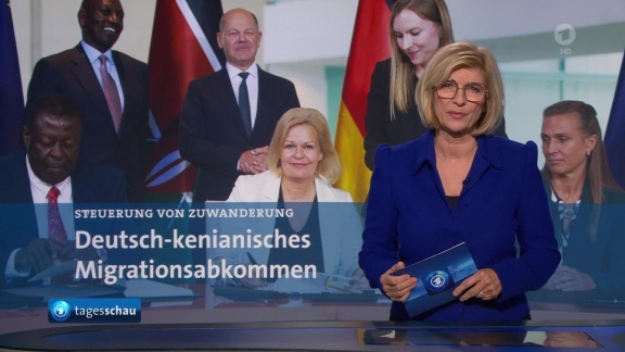 Tagesschau - Tagesschau 17:00 Uhr, 13.09.2024