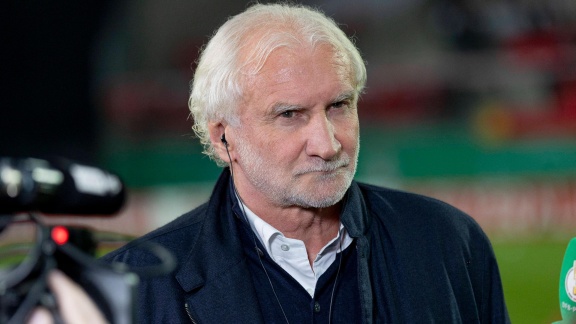 Sportschau - Völler Fordert Leistungssteigerung Von Der Dfb-elf