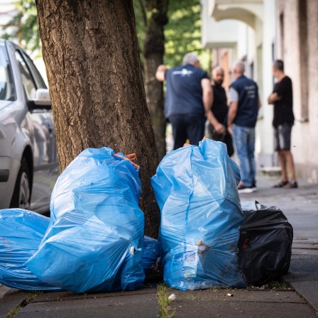 Vermüllung von Stadtteilen ist in vielen Städten ein Problem, auch in Ludwigshafen