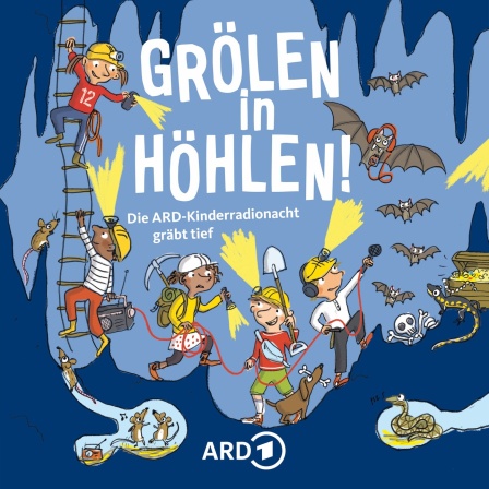 Grölen in Höhlen, KRN 2024, Kinderradionacht, 2024