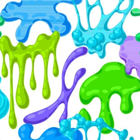 Illustration - bunter Glibber