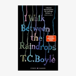 Buchcover: T.C. Boyle - I walk between the raindrops. Storys.