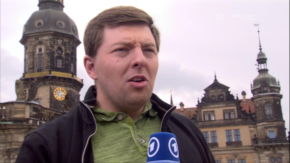 Sportschau - Die Finals - Special-olympics-athlet Sebastian Stuart Freut Sich Auf 'die Finals'