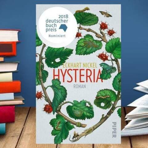 Buchcover: Eckhart Nickel: Hysteria