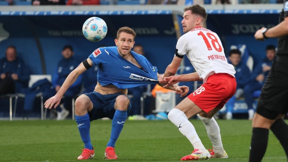 Sportschau Bundesliga - Heidenheim Erkämpft Sich Einen Punkt In Hoffenheim