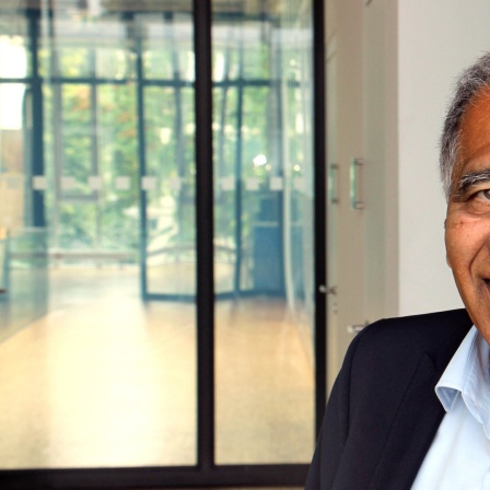 Klimaforscher und Meteorologe Mojib Latif