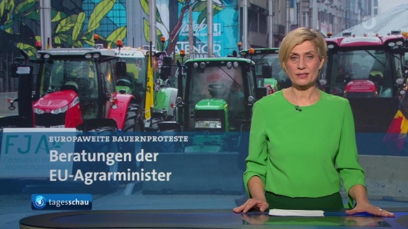 Tagesschau - Tagesschau 15:00 Uhr, 26.02.2024