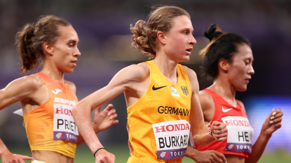 Sportschau Leichtathletik-wm 2025 - Die Vorläufe über 5000 Meter Mit Burkard Und Meyer