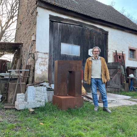 Bildhauer Reiner Mährlein aus Kaiserslautern