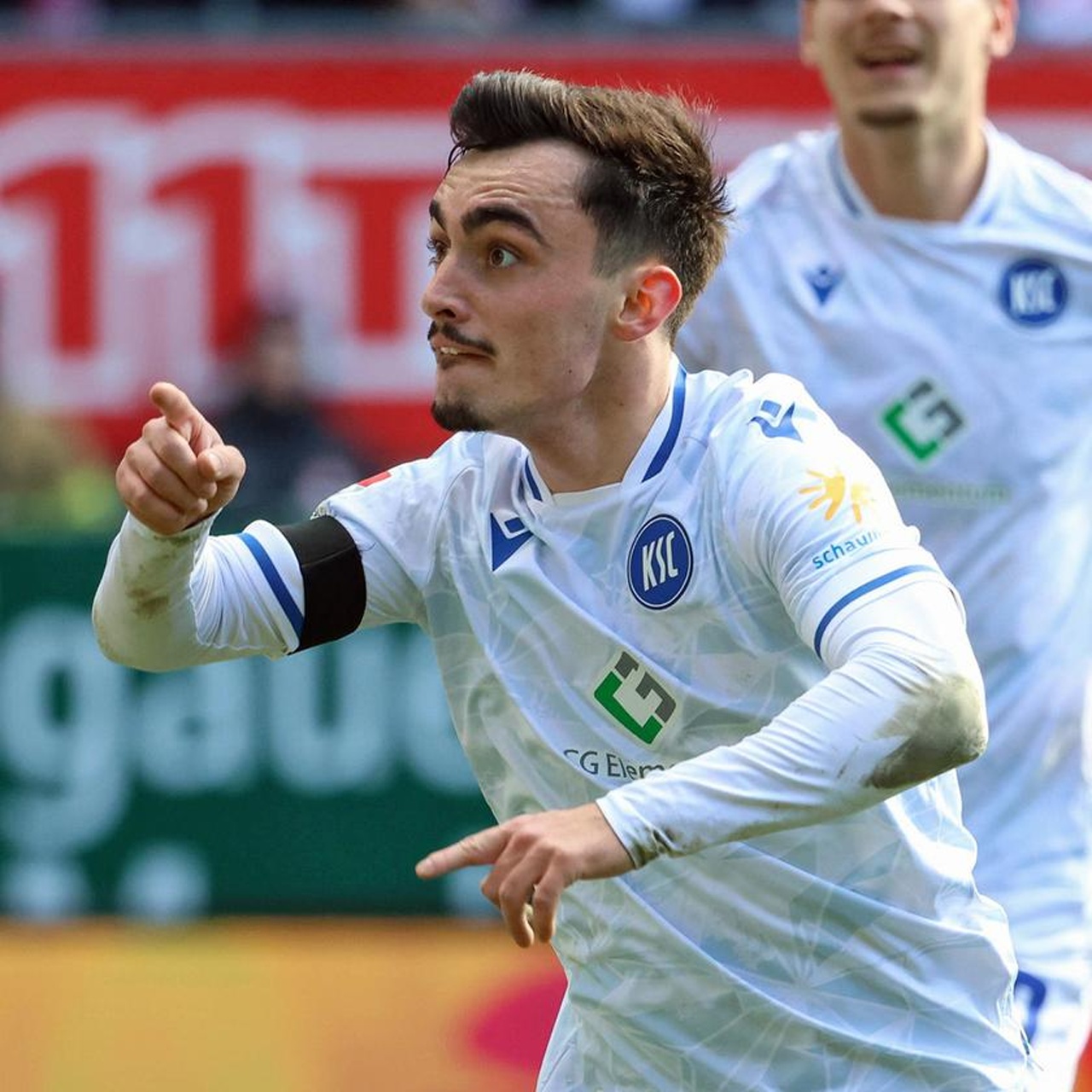 Sportschau · Karlsruhes Paul Nebel und 