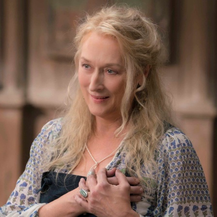 Meryl Streep im Film "Mamma Mia! 2"