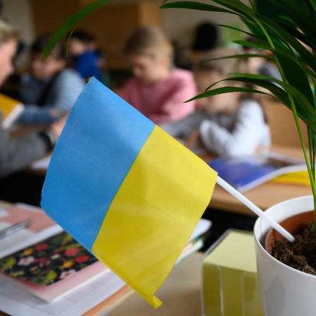 Lage der ukrainischen Schülerinnen und Schüler in Bayern