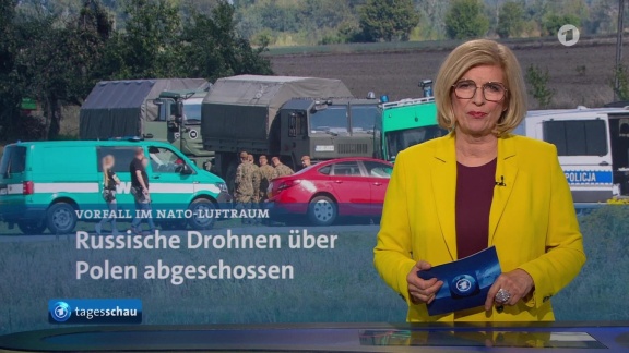 Tagesschau - Tagesschau 16:00 Uhr, 10.09.2025