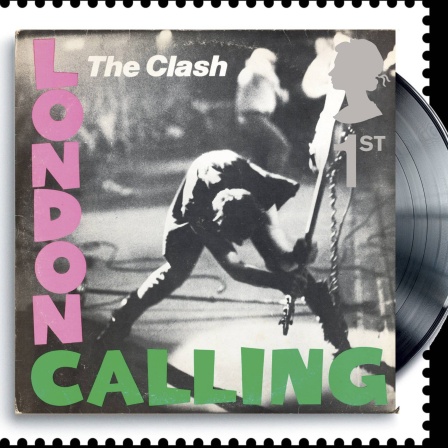 London - The Clashs London Calling Album,
