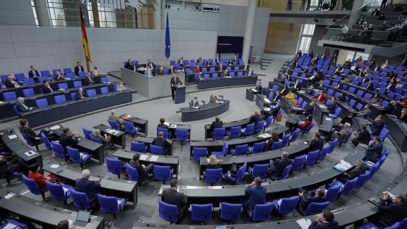 Der Neue Bundestag - Die Erste Sitzung - Bundestag Live: Generaldebatte Zur Regierungspolitik