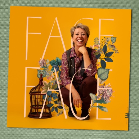 CD-Cover des Albums "Face To Face" von Nikki Iles und der NDR Bigband
