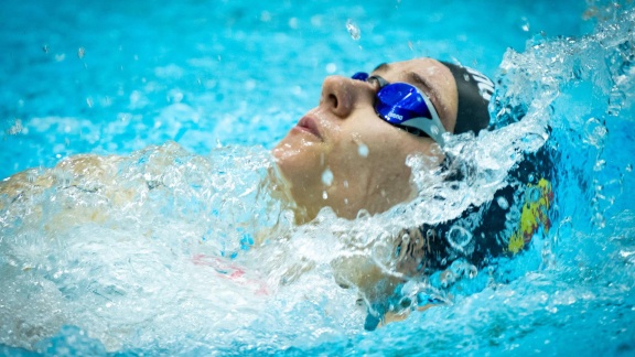 Sportschau Paralympics 2024 - Para-schwimmen - Maack Im Finale, Döhler Scheidet Aus