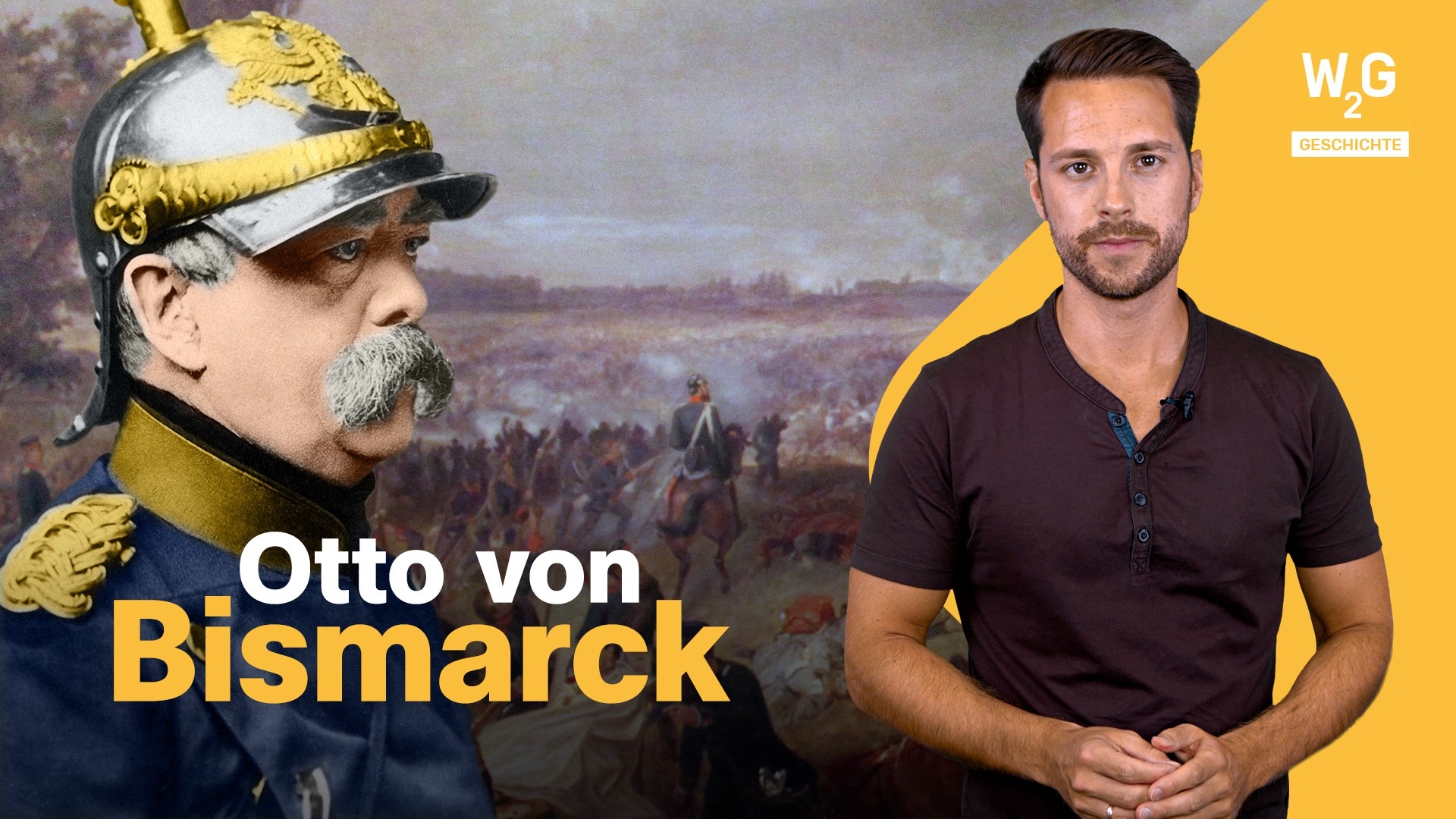 MrWissen2go Geschichte: Otto Von Bismarck: Held Oder Kriegstreiber ...