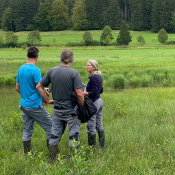 Pioniere in Gummistiefeln: Moorschutz mit der Landwirtschaft