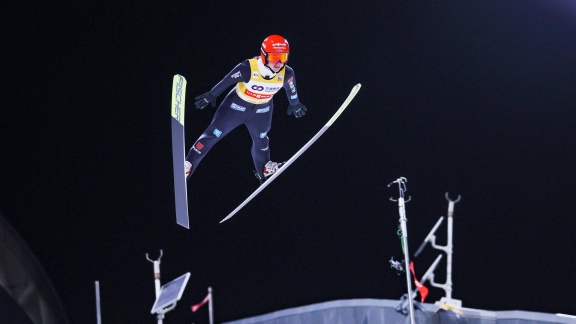 Sportschau Wintersport - Skispringen Der Frauen In Zhangjiakou - Zusammenfassung