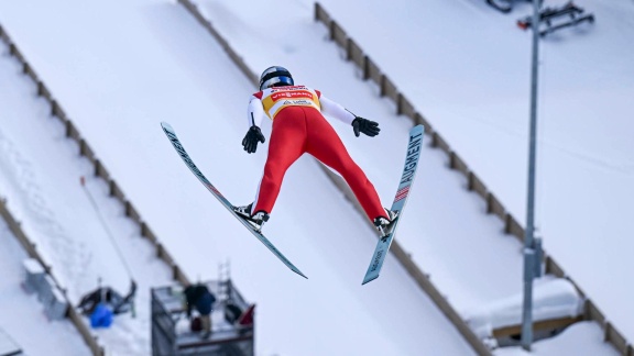 Sportschau Wintersport - Skispringen Der Männer In Lake Placid - Die Besten Drei Springer