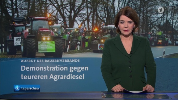 Tagesschau - Tagesschau 08:00 Uhr, 18.12.2023