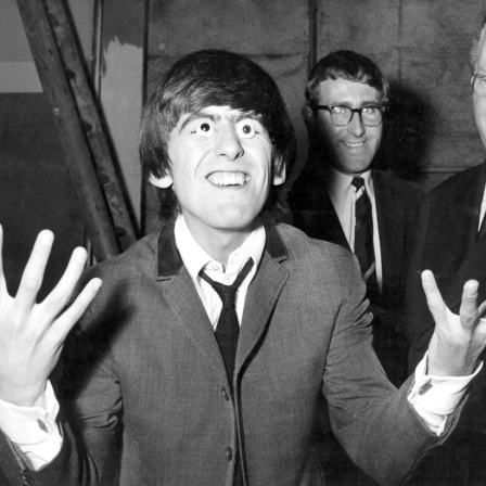 George Harrison April 1964 Great Britain  | Bild: picture alliance/United Archives | 91050/United_Archives/TopFoto