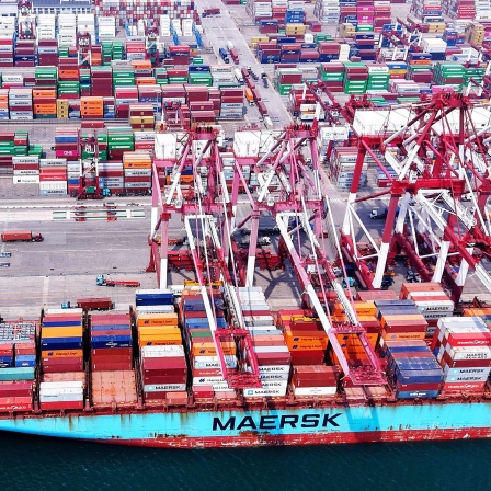 Containerschiff