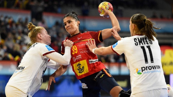 Tagesthemen - Aus Gegen Spanien: Dhb-frauen Verpassen Wm-halbfinale